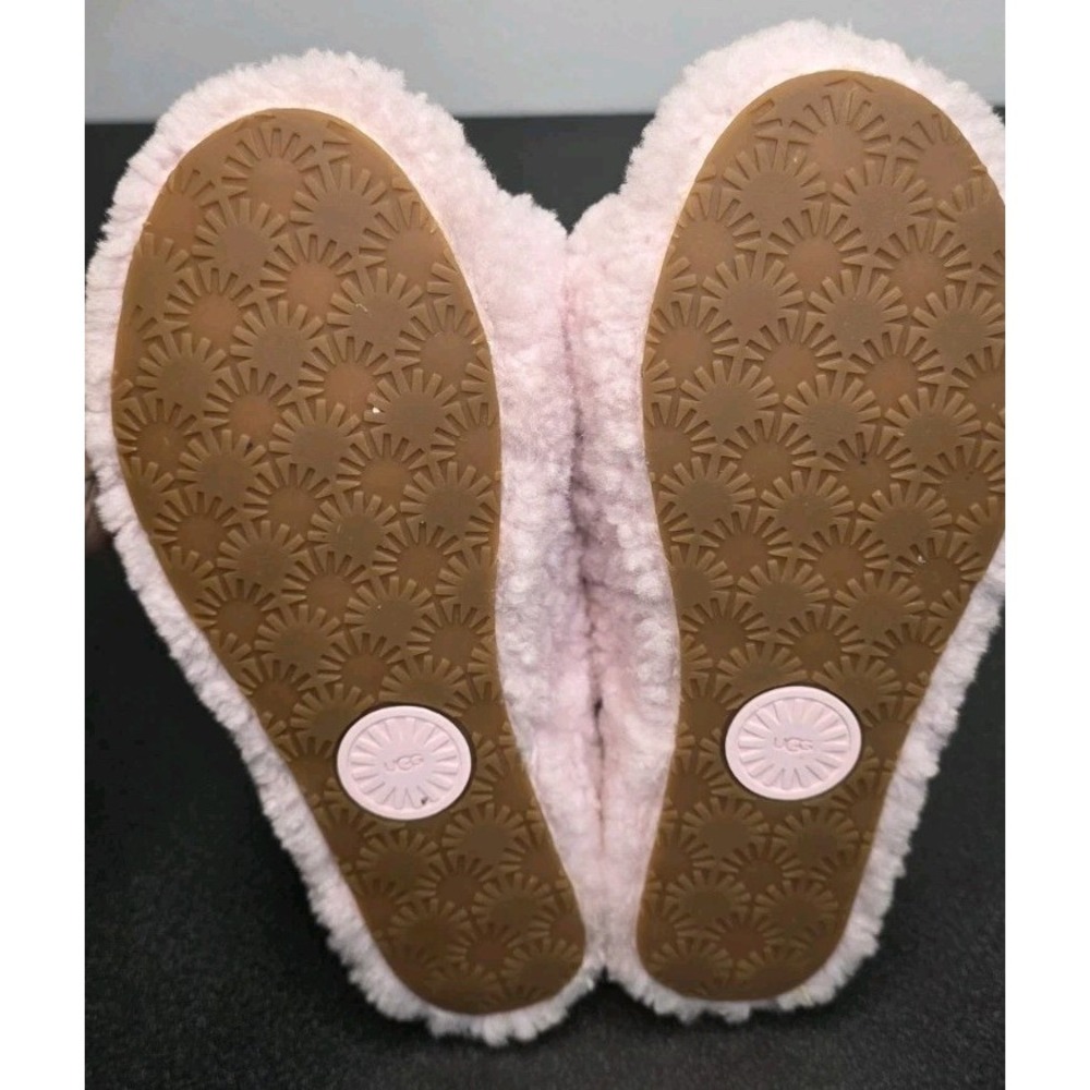 UGG Australia Fluff Yeah Women 7 Slide Sandal Strap Back House Shoe Cozzy Lounge - Picture 6 of 6